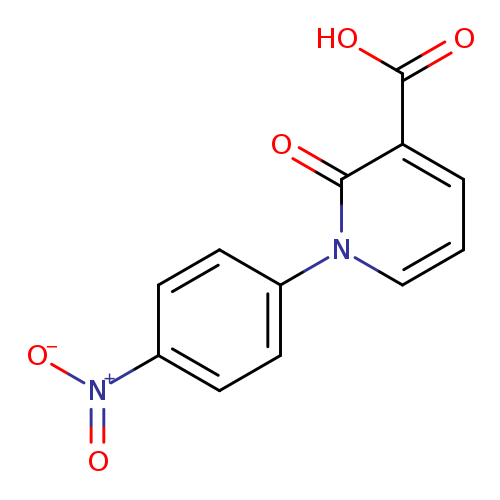 1-(4-Nitrophenyl)-2-oxopyridine-3-carboxylic acid