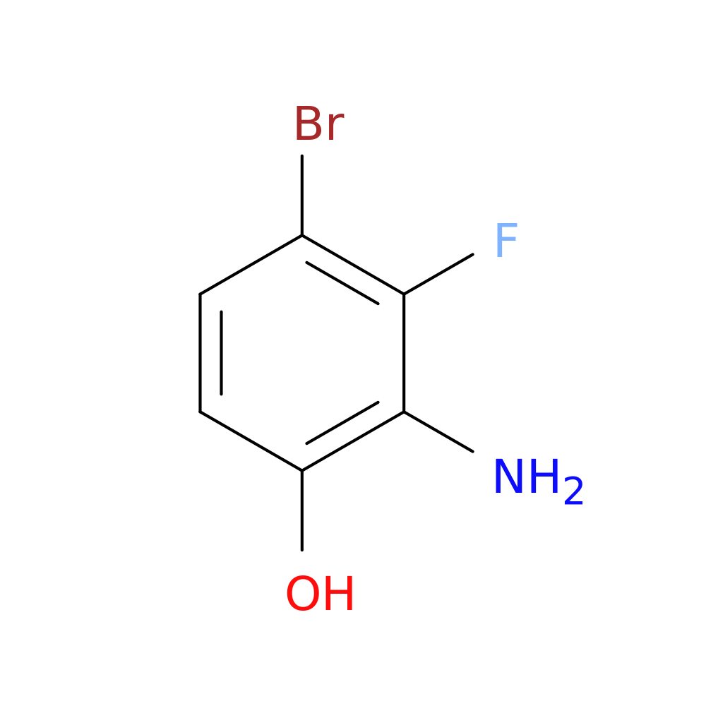 2-Amino-4-bromo-3-fluorophenol