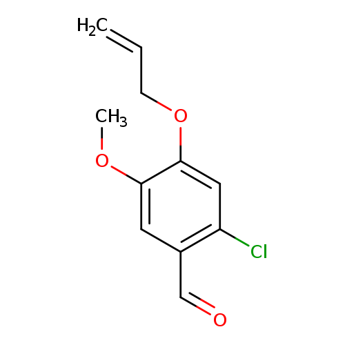 4-(Allyloxy)-2-chloro-5-methoxybenzaldehyde