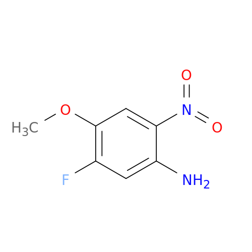 5-Fluoro-4-methoxy-2-nitrobenzenamine