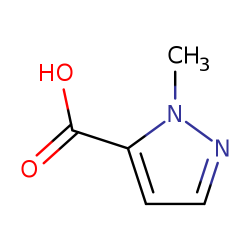 1H-Pyrazole-5-carboxylic acid, 1-methyl-