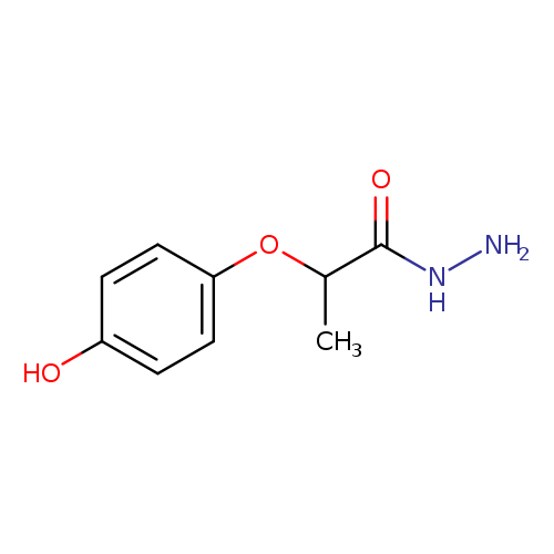 2-(4-Hydroxyphenoxy)propionic acid hydrazide