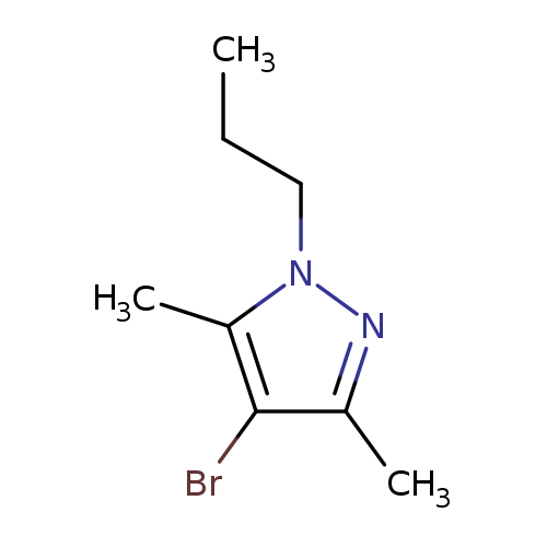 4-Bromo-3,5-dimethyl-1-propyl-1H-pyrazole