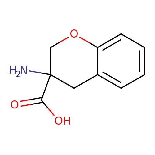 3-amino-3,4-dihydro-2H-1-benzopyran-3-carboxylic acid