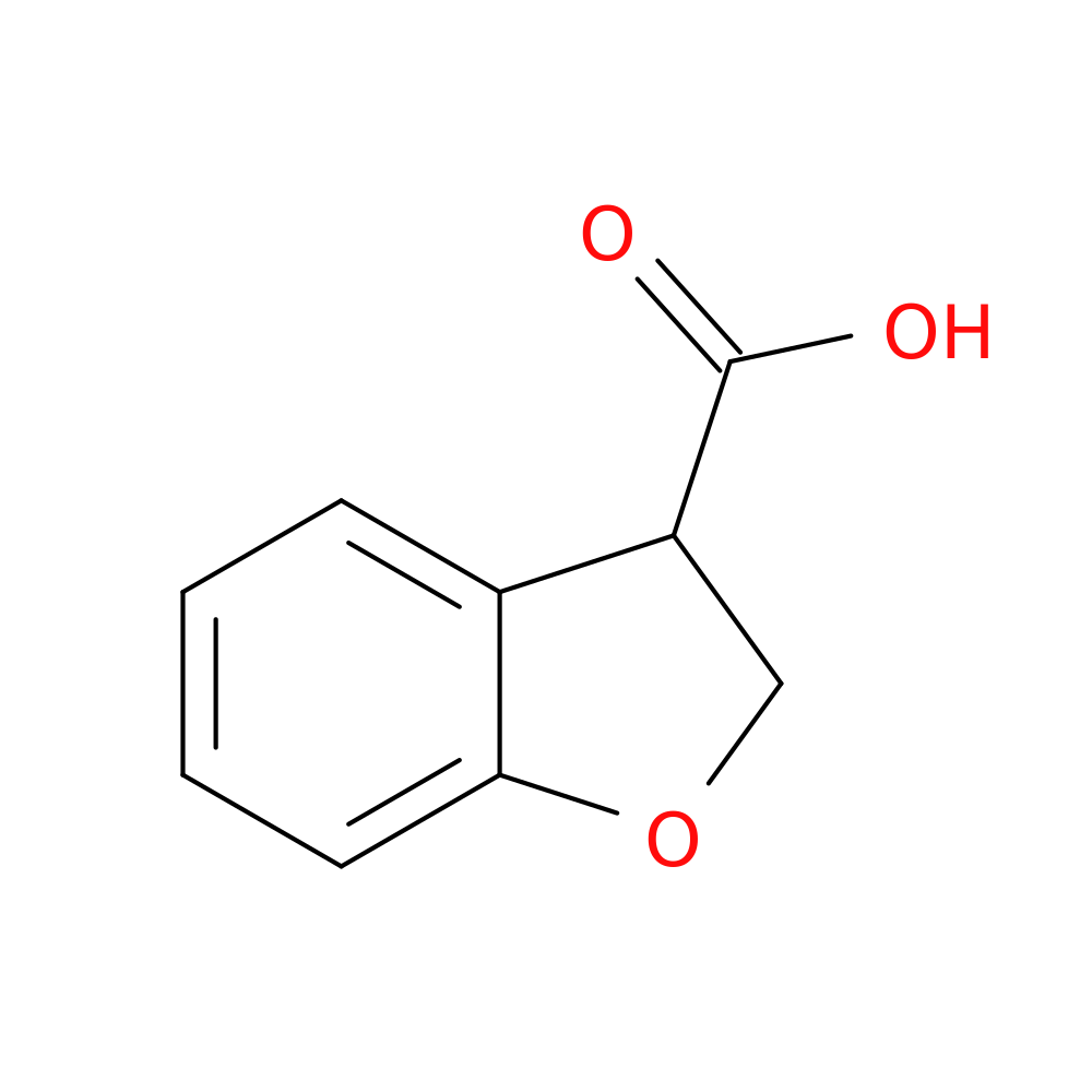 2,3-Dihydrobenzofuran-3-carboxylic acid