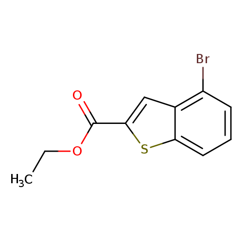 Benzo[b]thiophene-2-carboxylic acid, 4-bromo-, ethyl ester
