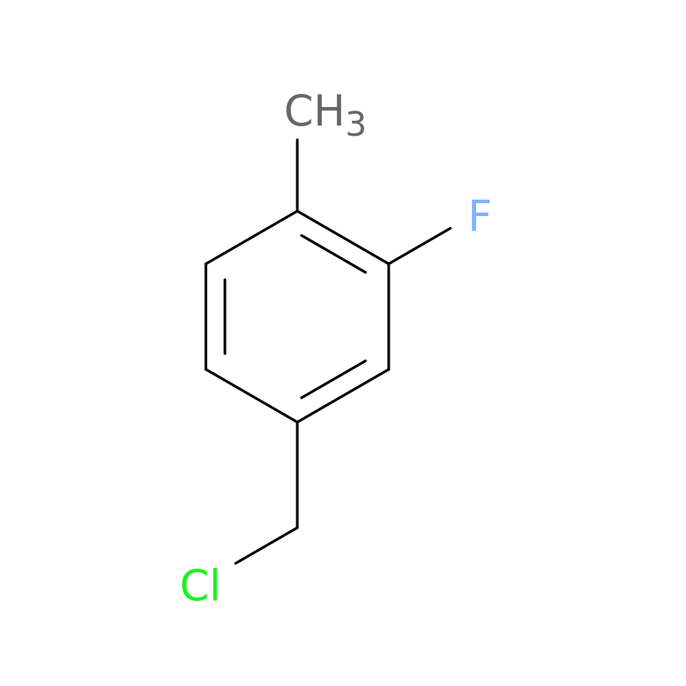 4-(chloromethyl)-2-fluoro-1-methylbenzene