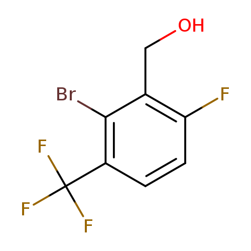 2-Bromo-6-fluoro-3-(trifluoromethyl)benzylalcohol