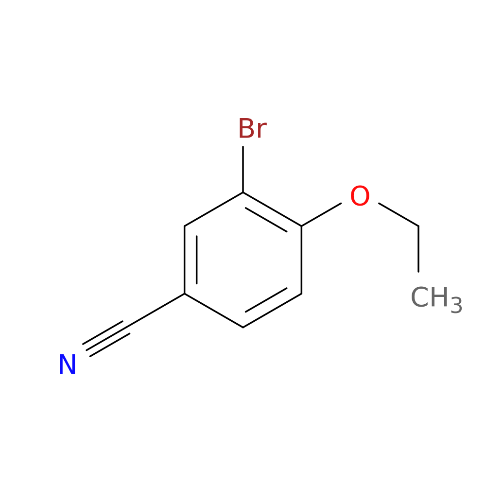 3-Bromo-4-ethoxybenzonitrile