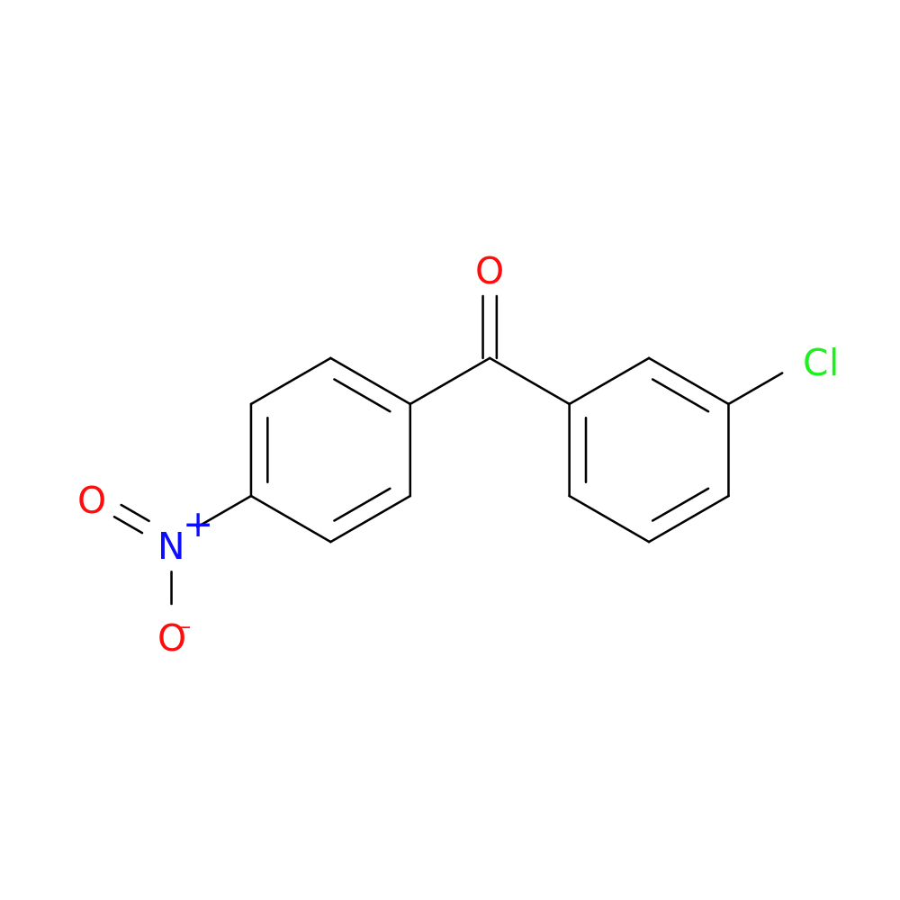 3-Chloro-4'-nitrobenzophenone