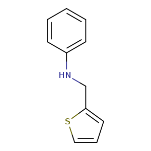 N-(thiophen-2-ylmethyl)aniline