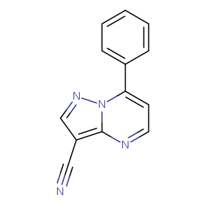 7-Phenylpyrazolo[1,5-a]pyrimidine-3-carbonitrile