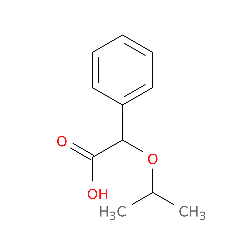 2-Isopropoxy-2-phenylacetic acid