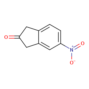 2H-Inden-2-one, 1,3-dihydro-5-nitro-