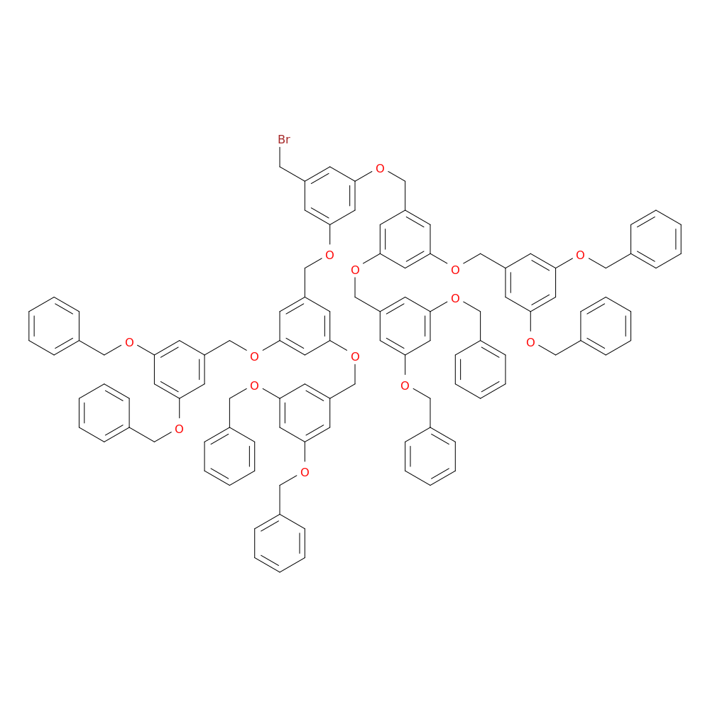 1,3-Bis[[3,5-bis[[3,5-bis(phenylmethoxy)phenyl]methoxy]phenyl]methoxy]-5-(bromomethyl)benzene