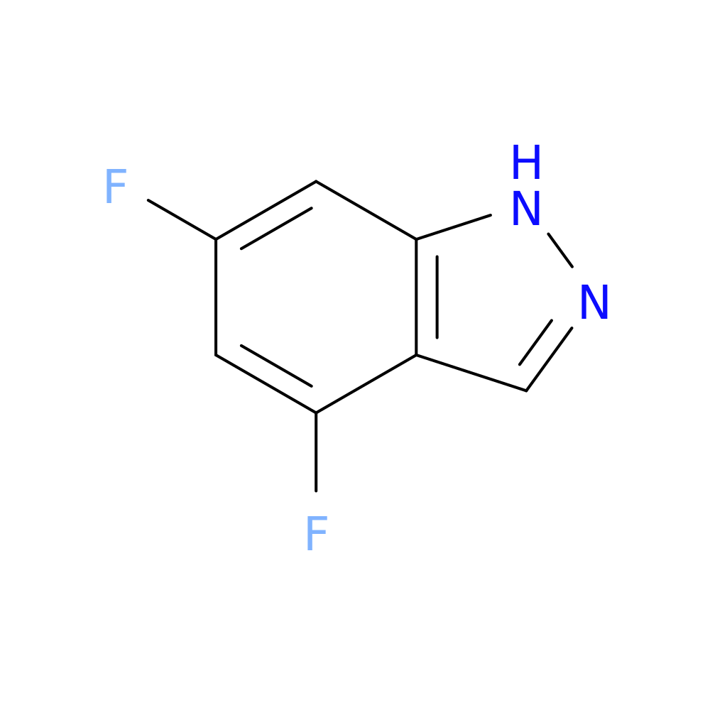 4,6-Difluoro-1H-indazole