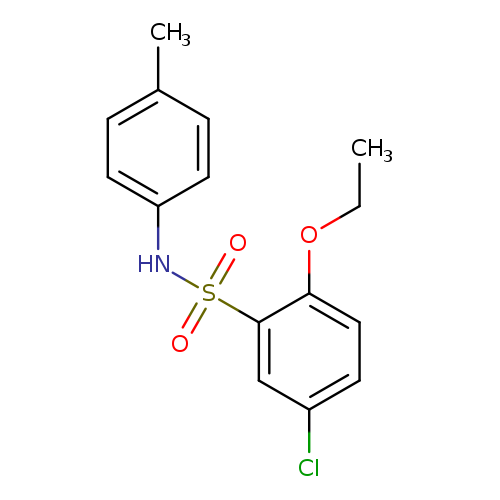 5-chloro-2-ethoxy-N-(4-methylphenyl)benzene-1-sulfonamide