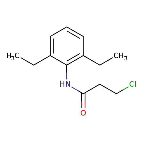 3-Chloro-n-(2,6-diethylphenyl)propanamide