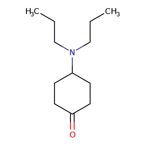 Cyclohexanone, 4-(dipropylamino)-
