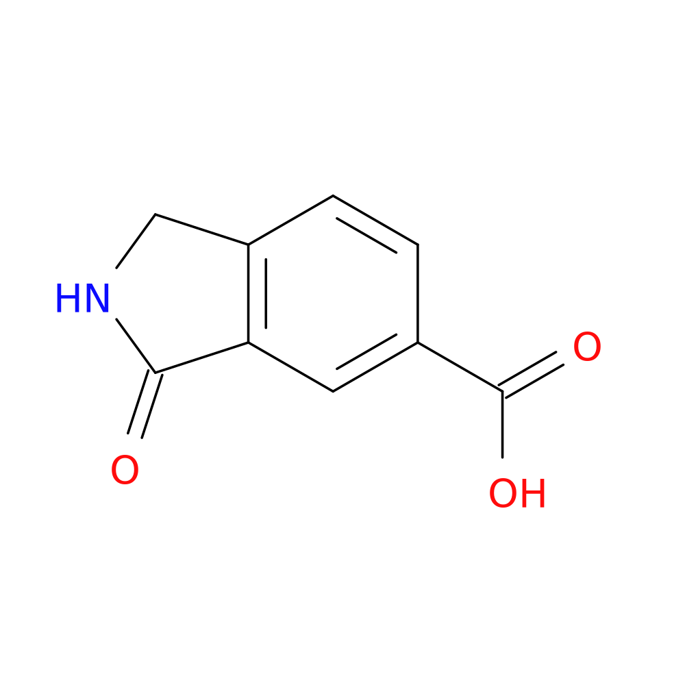 3-Oxoisoindoline-5-carboxylic acid