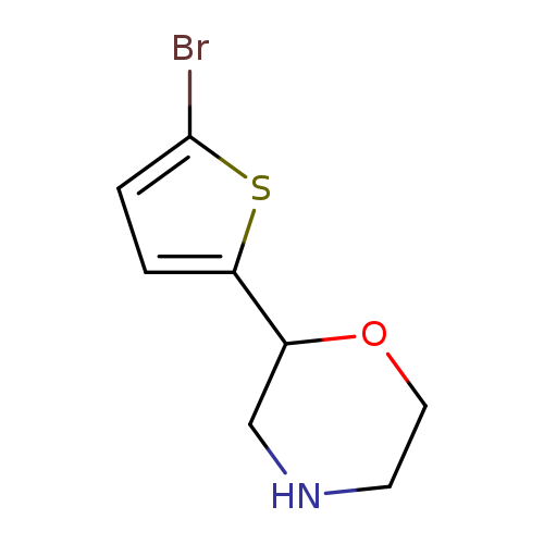 2-(5-Bromothiophen-2-yl)morpholine