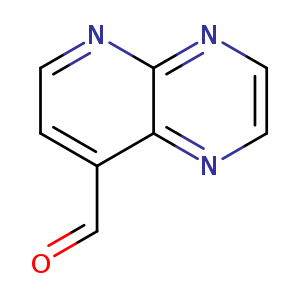 Pyrido[2,3-b]pyrazine-8-carbaldehyde