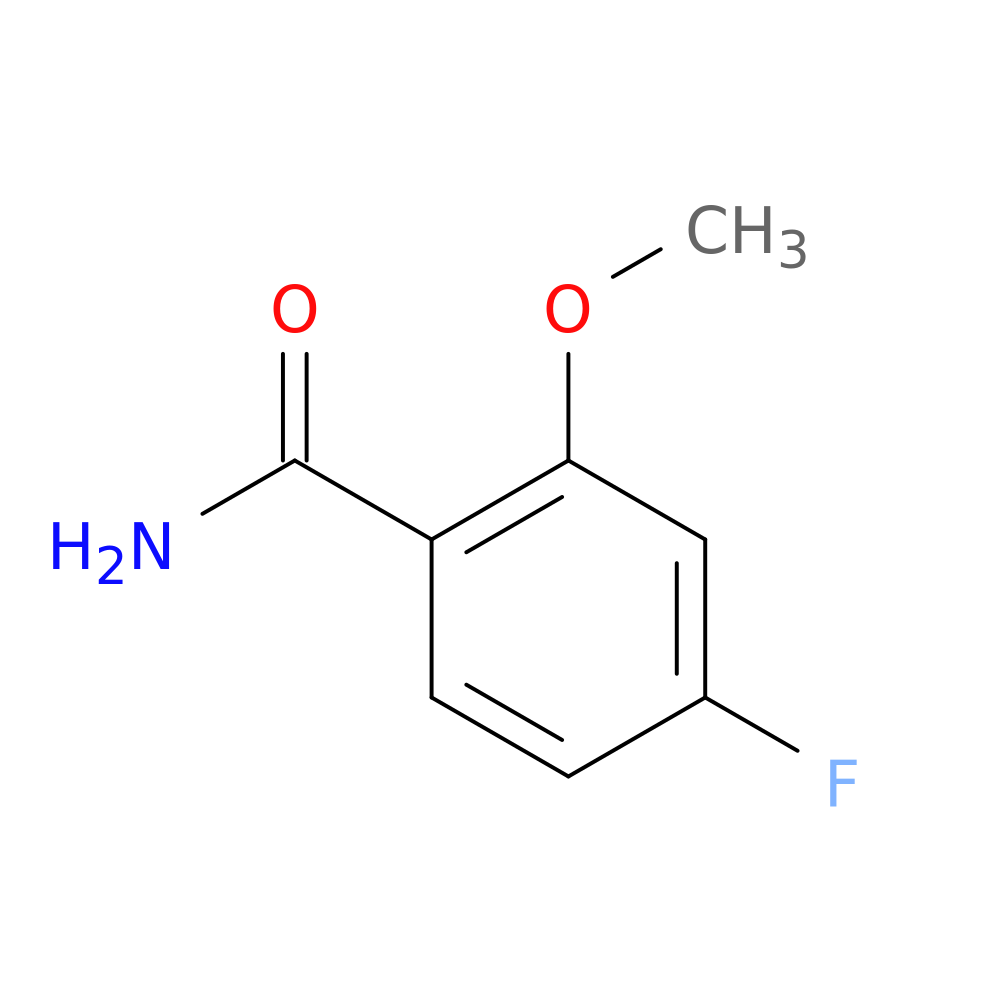 4-Fluoro-2-methoxybenzamide