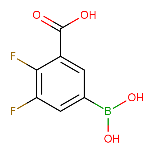 Benzoic acid, 5-borono-2,3-difluoro-