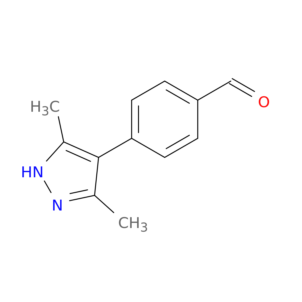 4-(3,5-DIMETHYL-1H-PYRAZOL-4-YL)BENZALDEHYDE