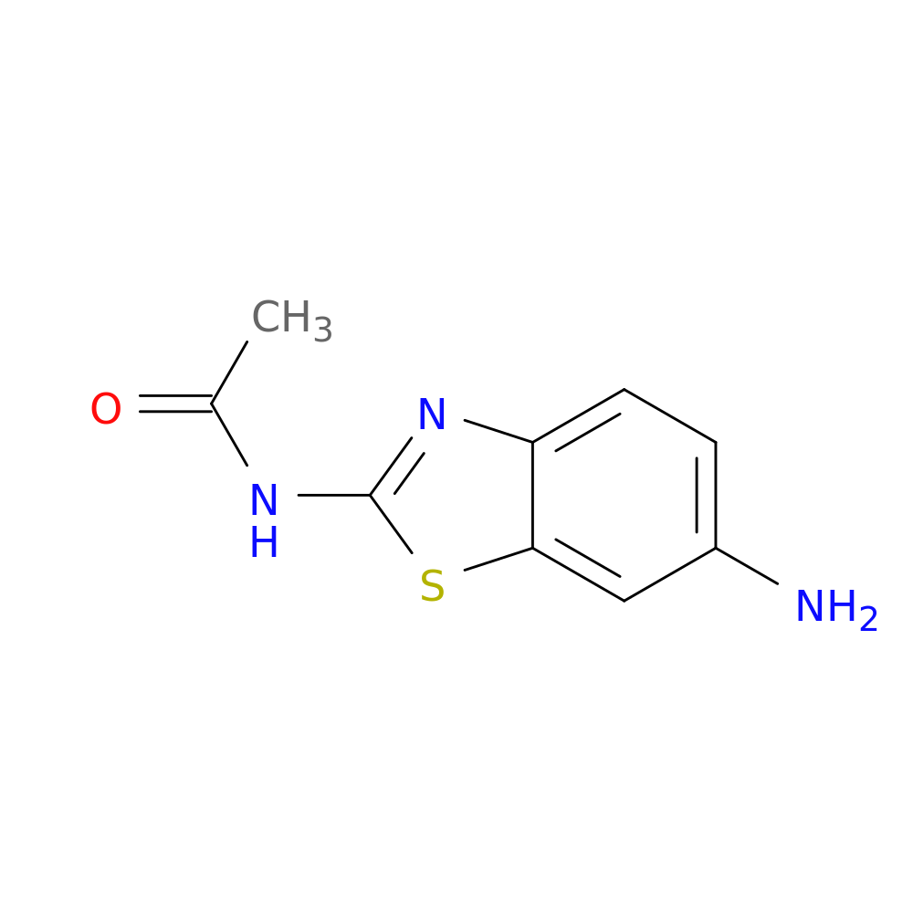 N-(6-Amino-1,3-benzothiazol-2-yl)acetamide