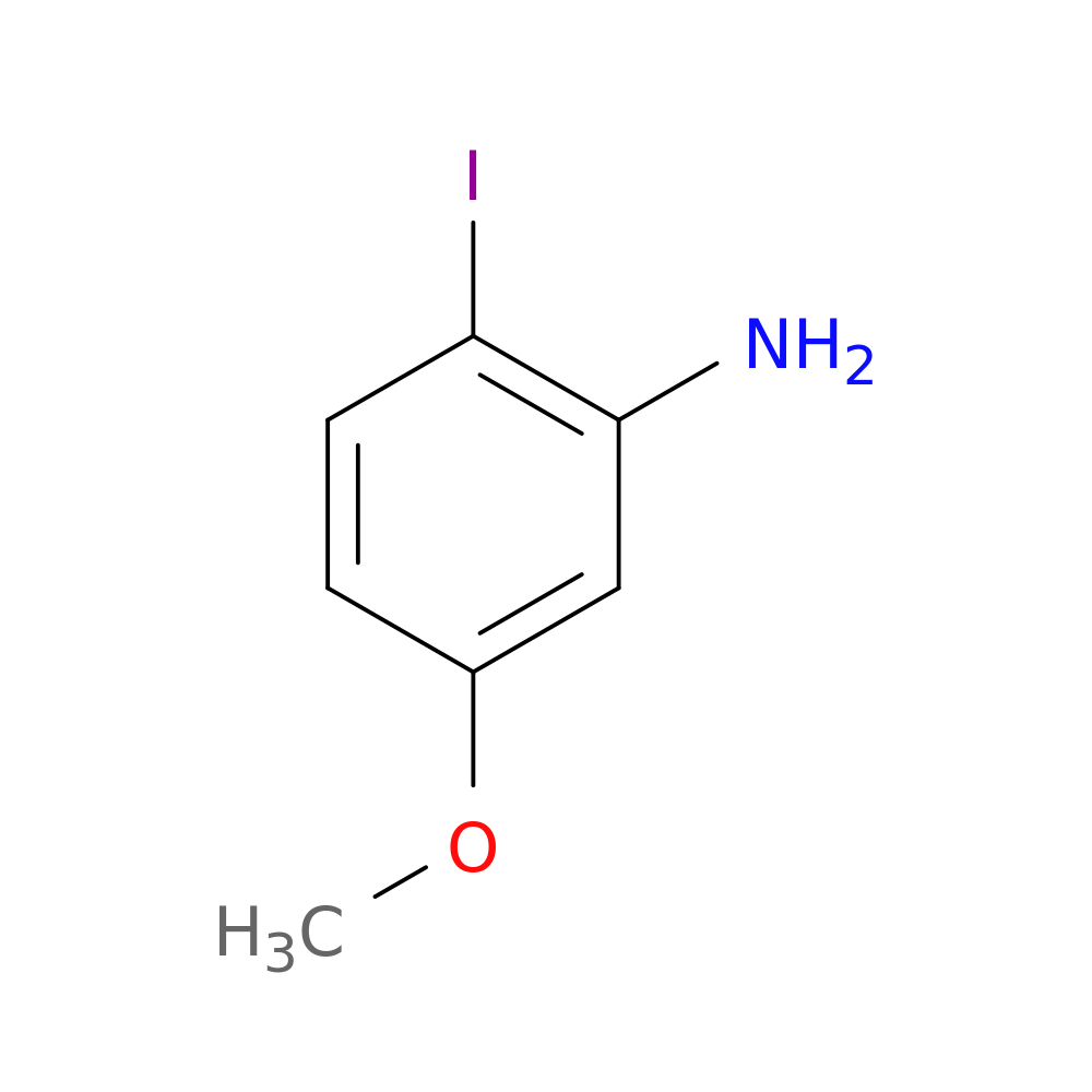 2-Iodo-5-methoxyaniline