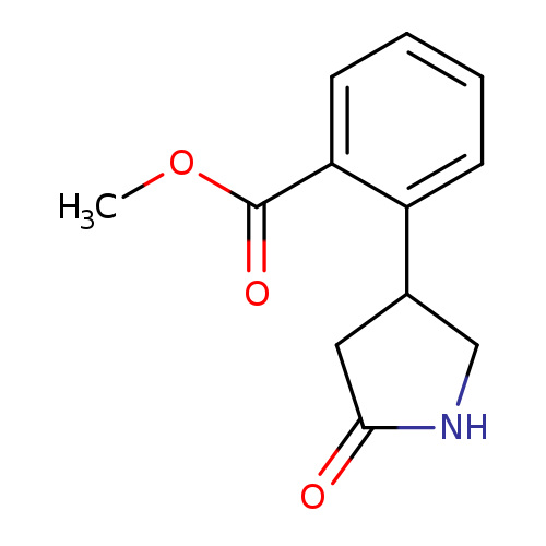 methyl2-(5-oxopyrrolidin-3-yl)benzoate