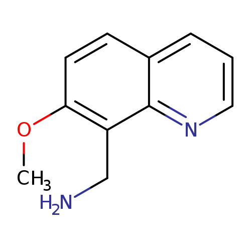 (7-methoxyquinolin-8-yl)methanamine