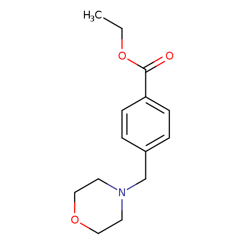 Ethyl 4-(morpholin-4-ylmethyl)benzoate