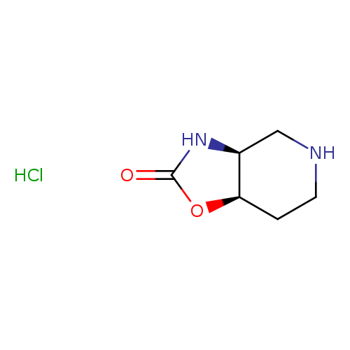 rac-(3aS,7aR)-hexahydro[1,3]oxazolo[4,5-c]pyridin-2(3H)-one hydrochloride