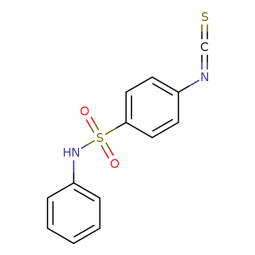 4-Isothiocyanato-n-phenylbenzenesulfonamide