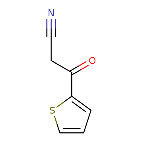 3-Oxo-3-(thiophen-2-yl)propanenitrile
