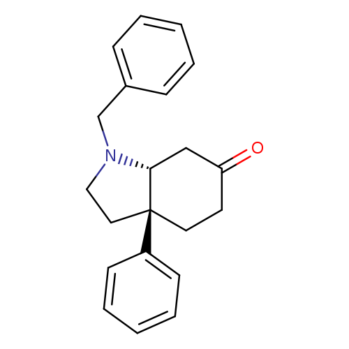 Cis-1-Benzyl-3A-Phenylhexahydro-1H-Indol-6(2H)-One