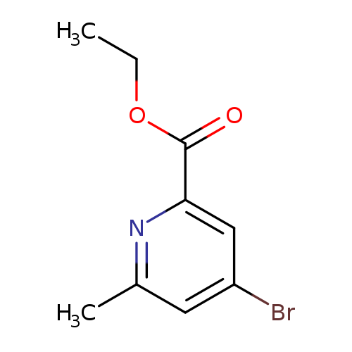 Ethyl 4-bromo-6-methylpicolinate