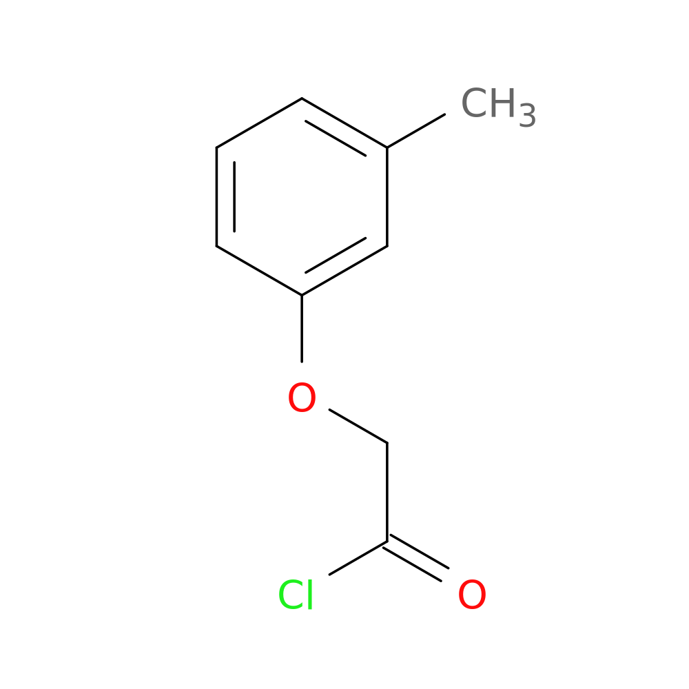 (3-Methylphenoxy)acetyl chloride