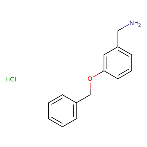 [3-(benzyloxy)phenyl]methanamine hydrochloride