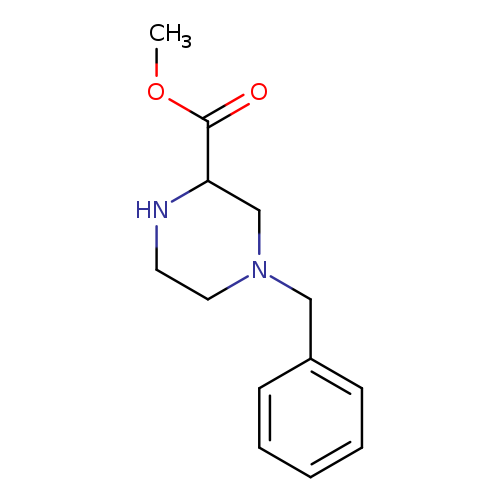 METHYL 4-BENZYLPIPERAZINE-2-CARBOXYLATE