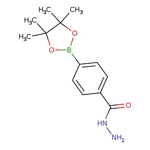 Benzoic acid, 4-(4,4,5,5-tetramethyl-1,3,2-dioxaborolan-2-yl)-, hydrazide