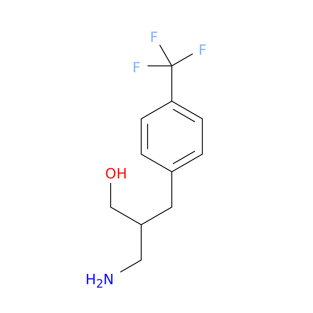 3-amino-2-{[4-(trifluoromethyl)phenyl]methyl}propan-1-ol