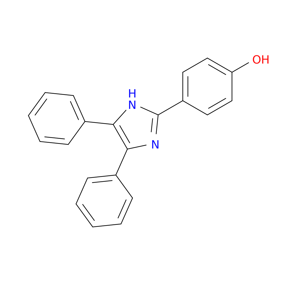 4-(4,5-Diphenyl-1H-imidazol-2-yl)phenol
