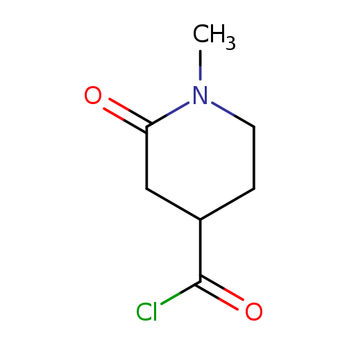 1-Methyl-2-oxopiperidine-4-carbonyl chloride