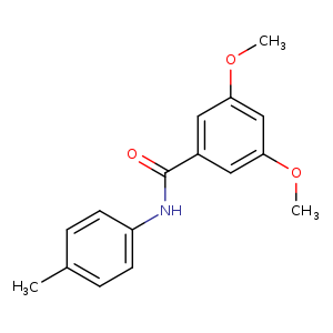 3,5-dimethoxy-N-(4-methylphenyl)benzamide