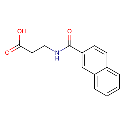 3-(2-Naphthoylamino)propanoic acid