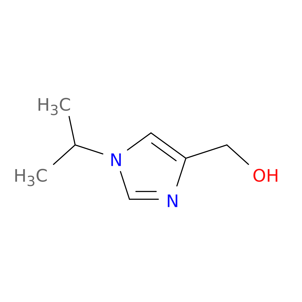 [1-(propan-2-yl)-1H-imidazol-4-yl]methanol