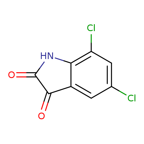 5,7-Dichloroindoline-2,3-dione